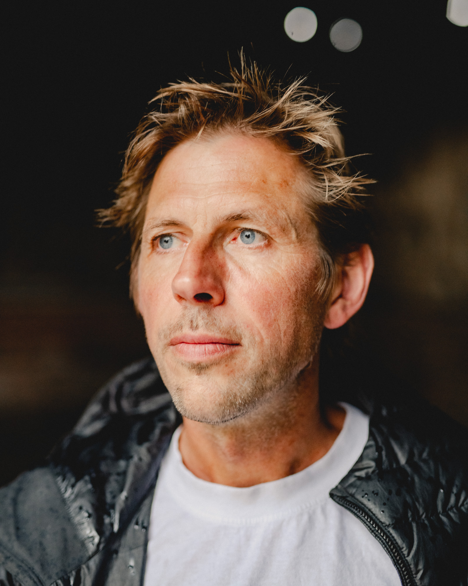 Portrait of Andy Cato, co-founder of Wildfarmed