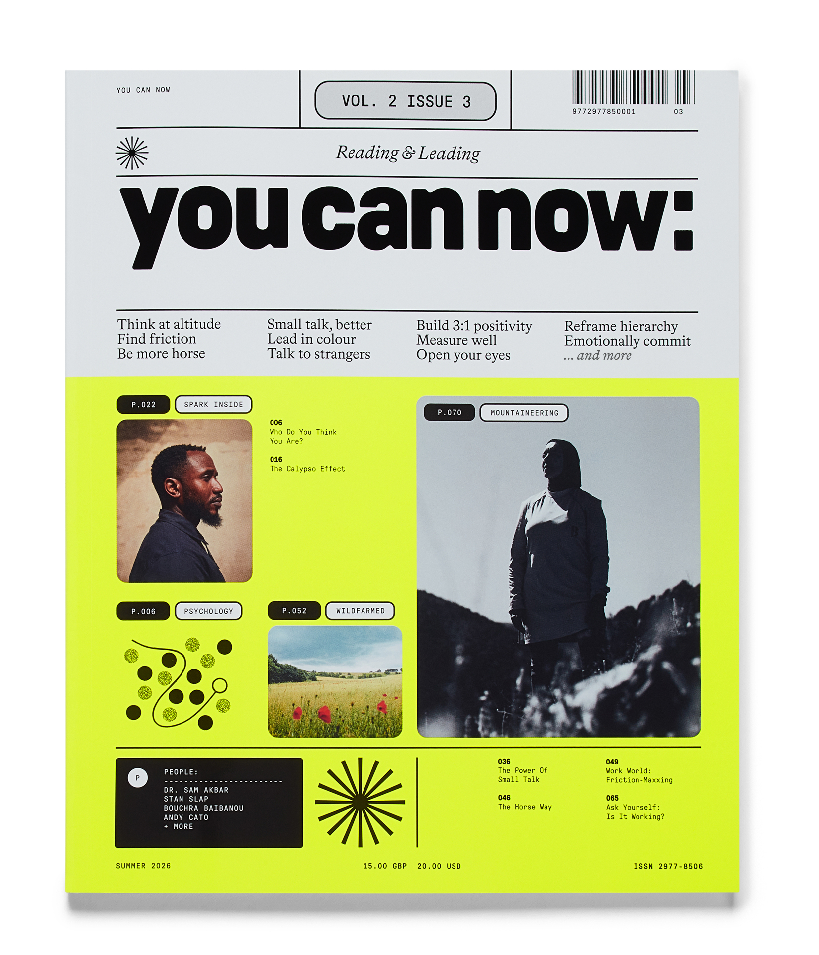 You Can Now Magazine, Summer 2026 cover