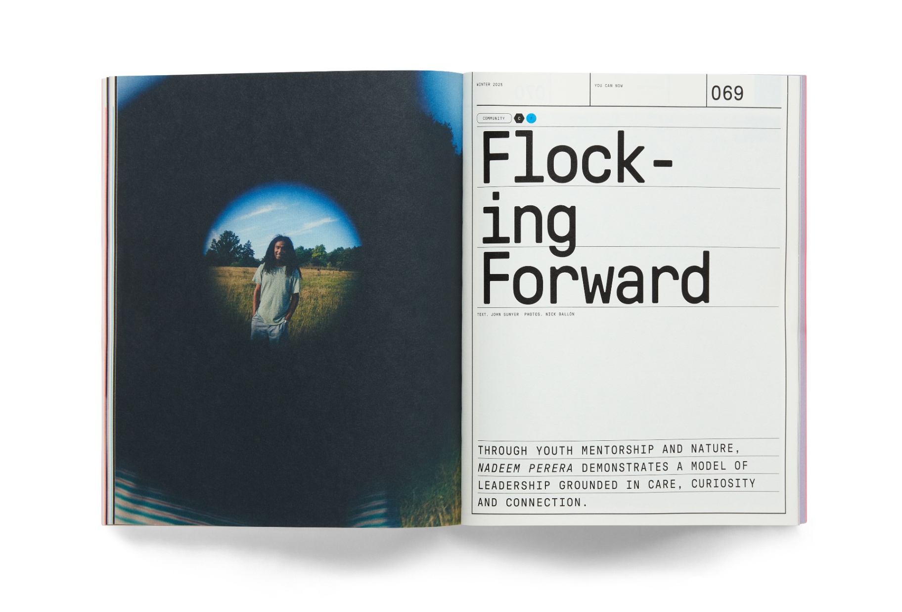 Flocking Forward — Nadeem Perera