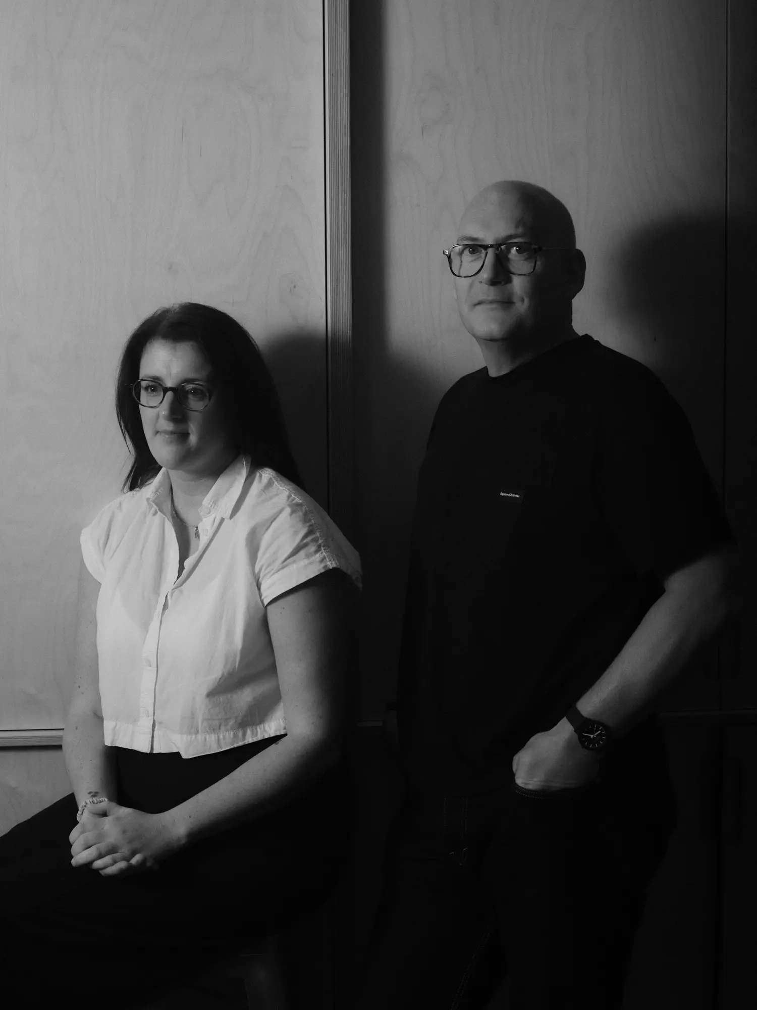 Katie Dolby and David Carter of Cubitts