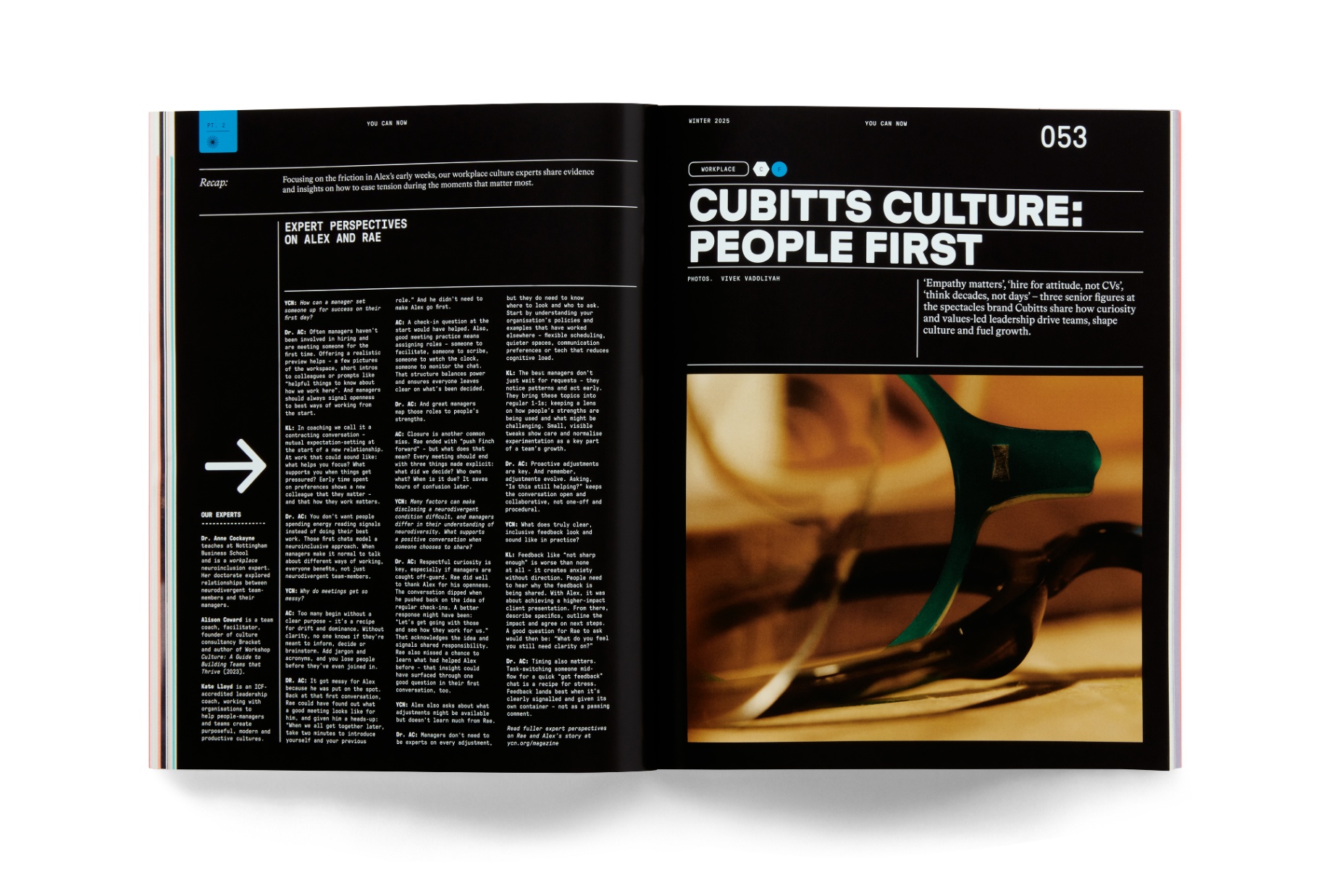 Cubitts Culture: People First