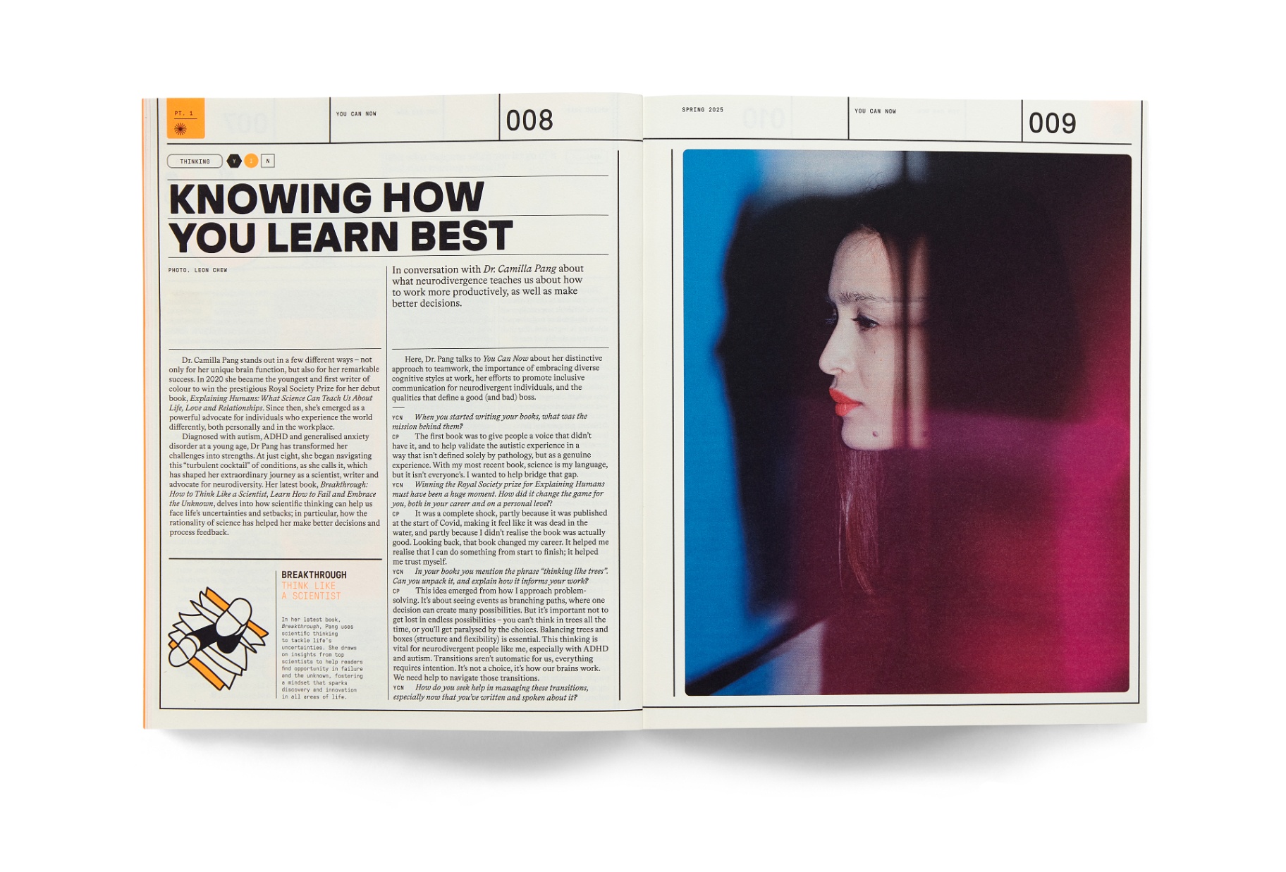 Knowing How You Learn Best — Dr. Camilla Pang