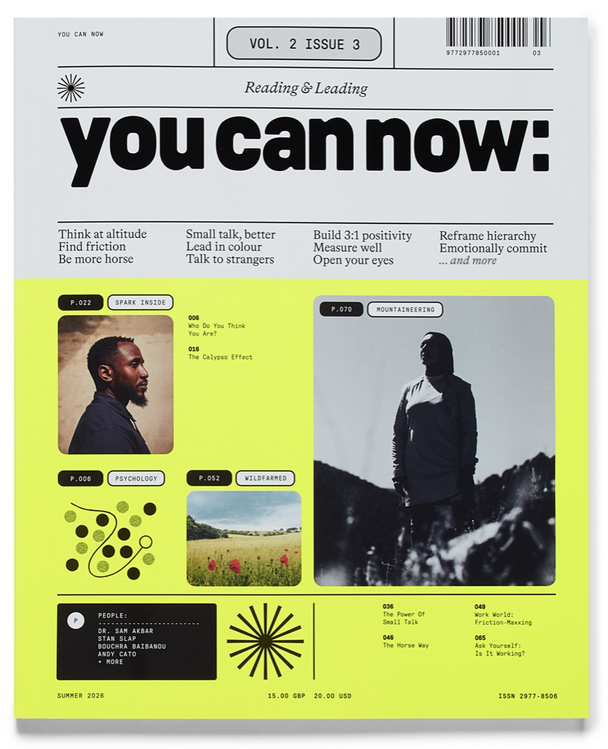 You Can Now Magazine — Summer 26, Reading & Leading