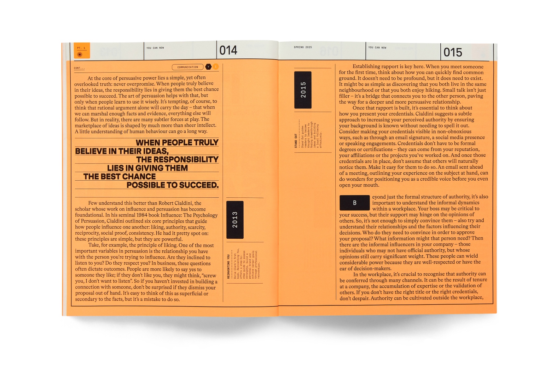 The Power of Persuasion — on Cialdini
