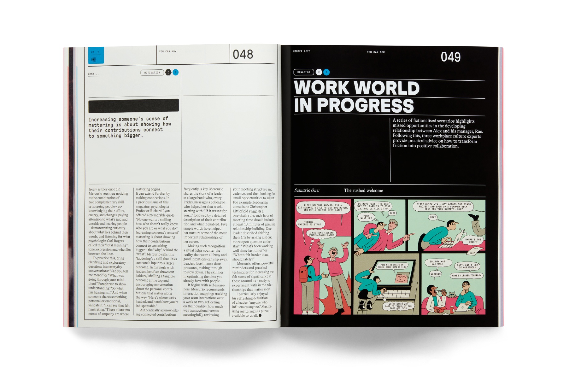 Work World in Progress
