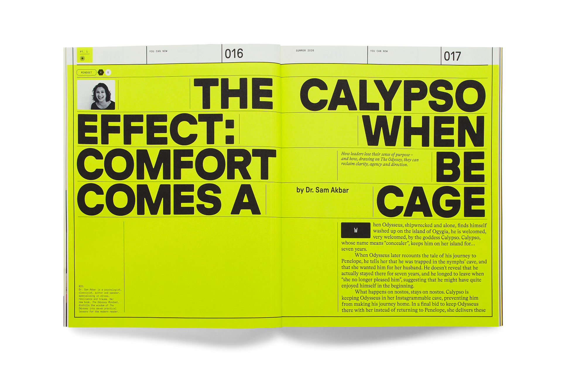 The Calypso Effect — Dr. Sam Akbar
