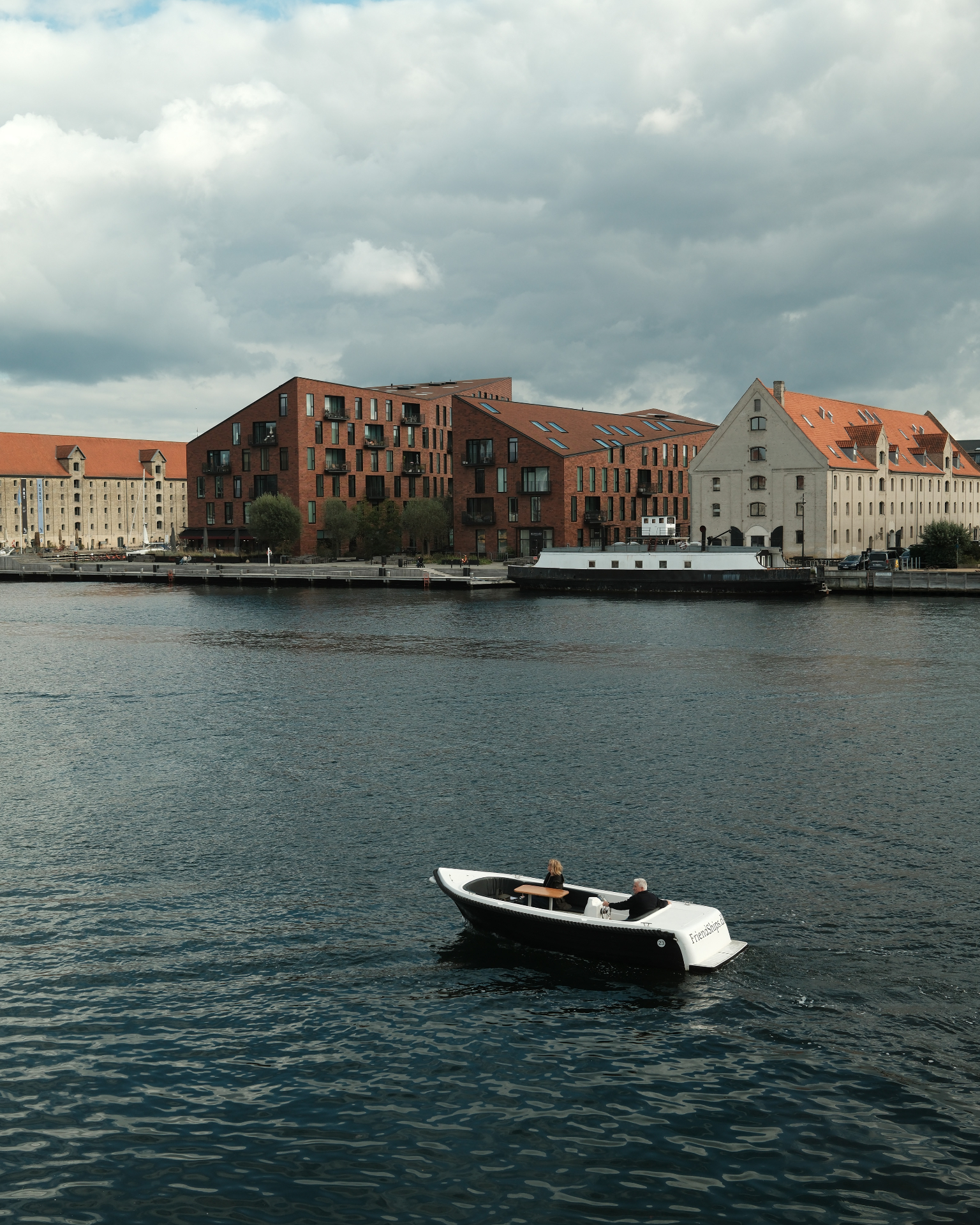 Copenhagen harbour — Certification venue
