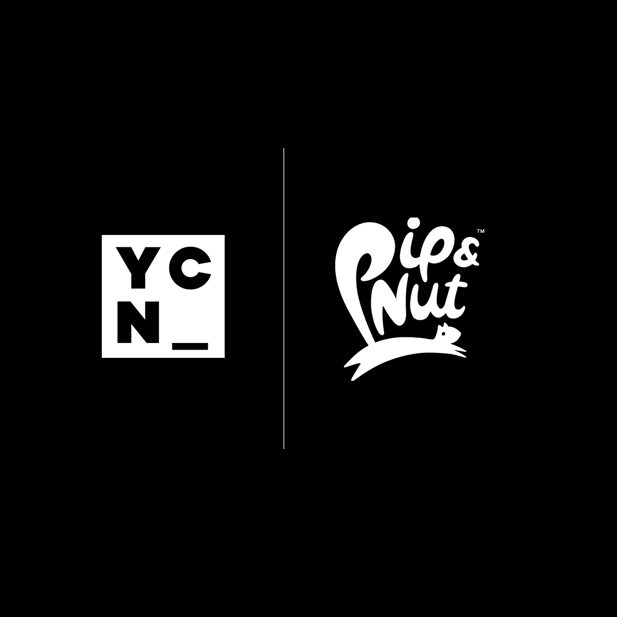 YCN x Pip & Nut lockup