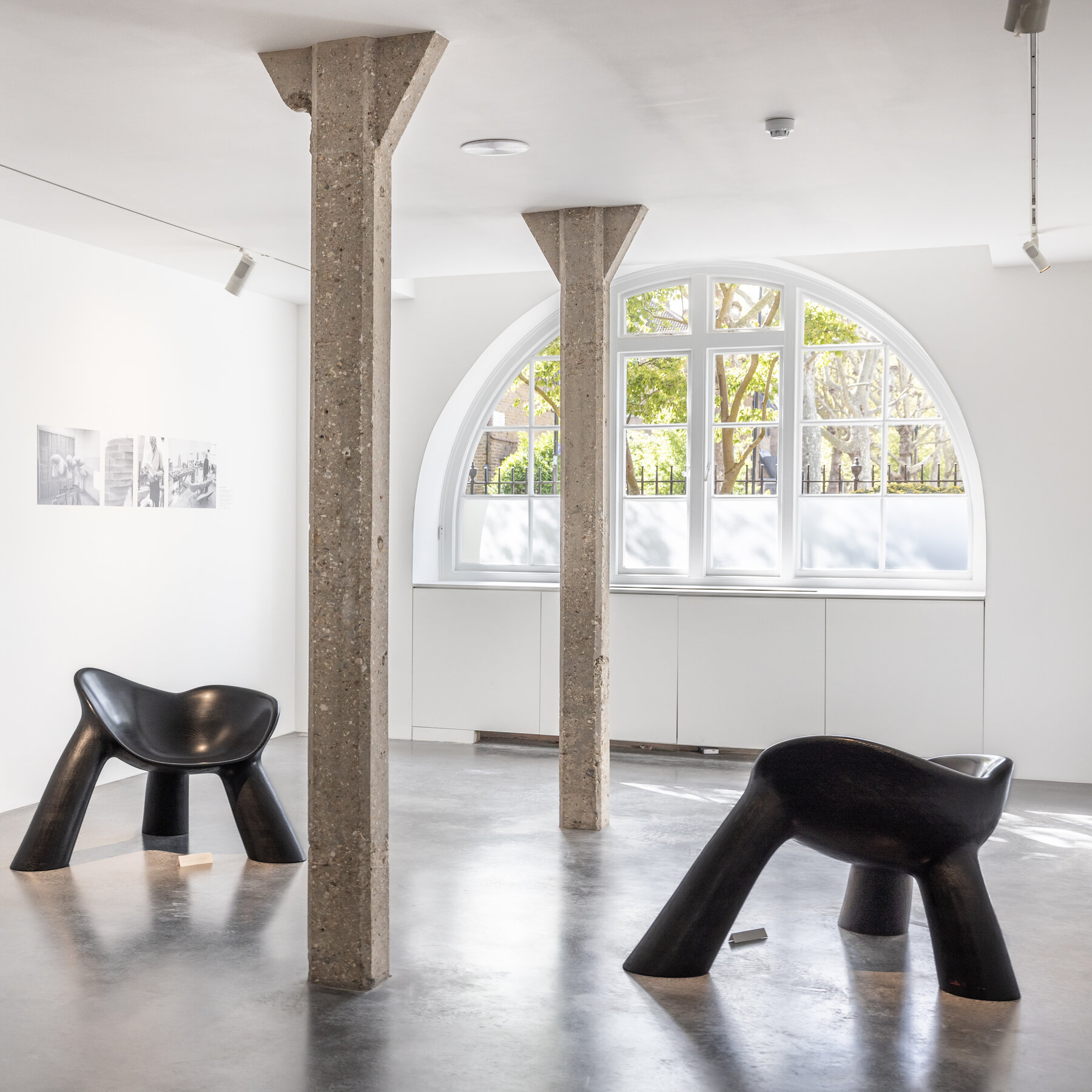 Carpenters Workshop Gallery interior with sculptural furniture