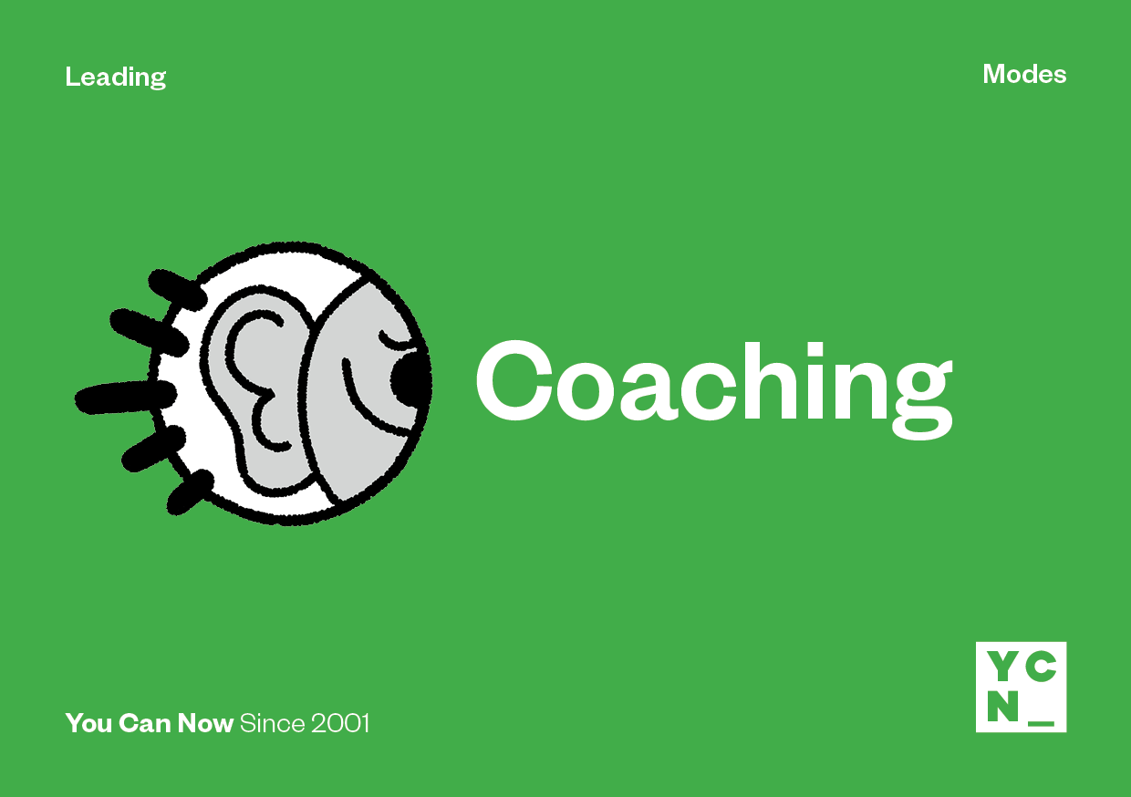 Coaching — Leading Mode